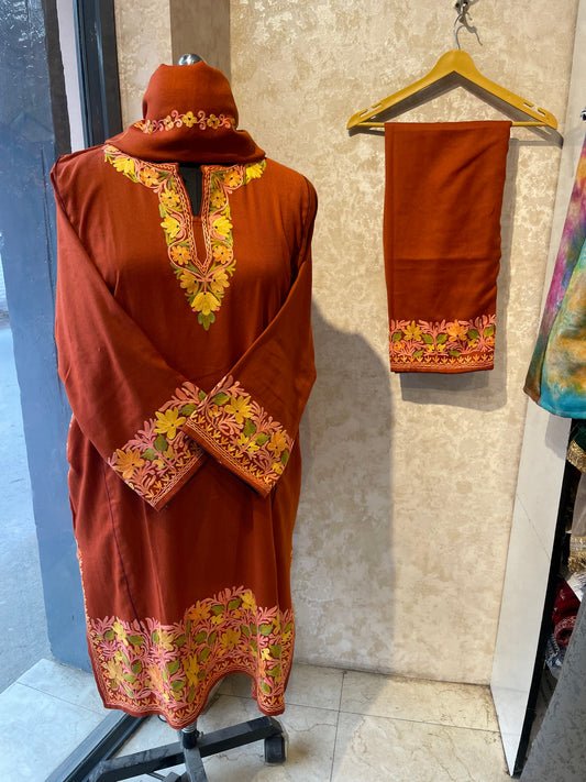 Pheran Set | RUST